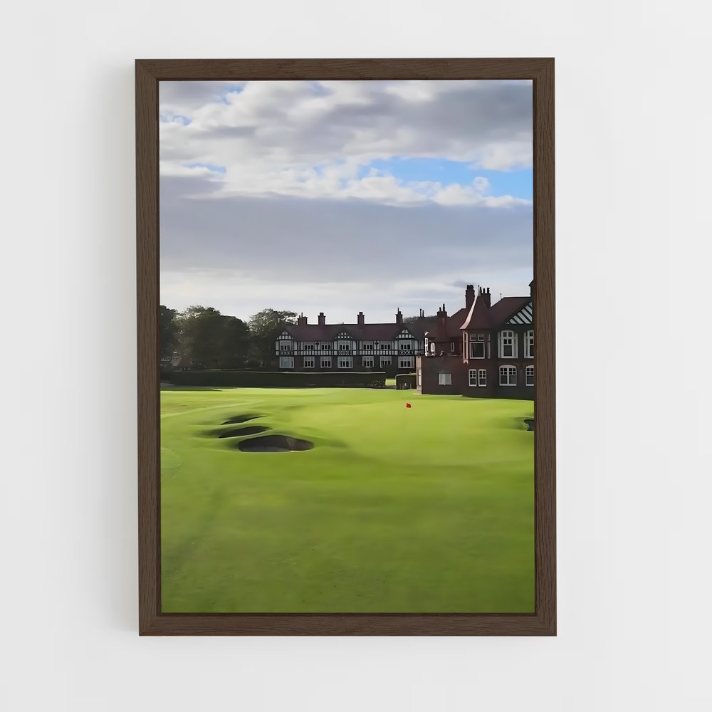 Poster L'Art du Par 18 – affiche Golf (vue 5)